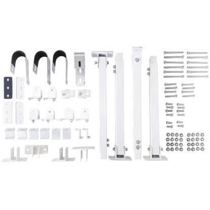 Technaxx Solarhalterung TX-246 für Balkonkraftwerk 2 Sets