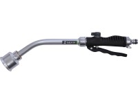 Geka® Giessgerät Easy Rain 35° Aluminium mit Hebelventil 20 cm