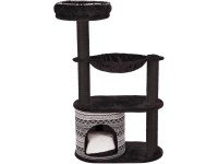 Trixie Kratzbaum Giada 112 cm Schwarz/ Weiss