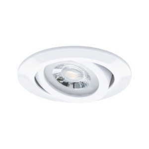 Spot encastrable LED blanc, orientable et dimmable, lot de 3.