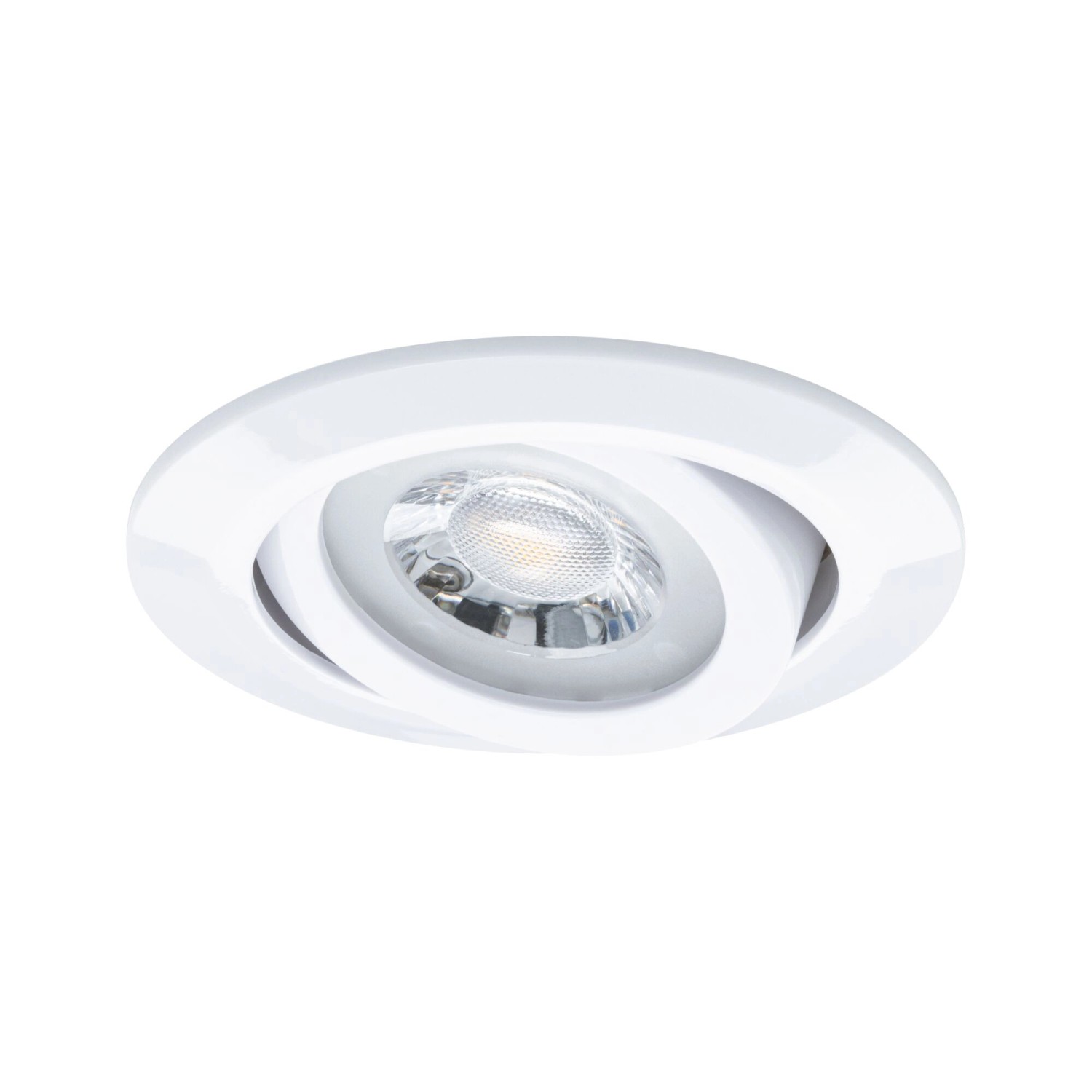 Faretto Da Incasso LED Integrato Samo In Gesso Rettangolare Bianco, Verniciabile Foro Incasso 14 Cm Luce Bianco 86254775 - Foto 10