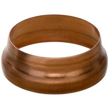 Übergangsstück Kupfer Ø 100 / 110 mm