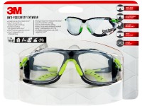3M Lunettes de protection Solus 1000 Transparentes 3M Lunettes de protection Solus 1000 Transparentes