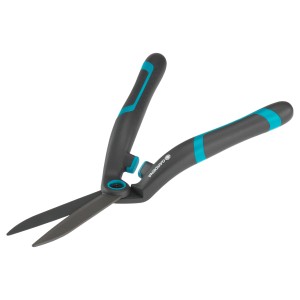 Cesoie per siepi Gardena PrecisionCut: Cesoie manuali con rivestimento antiaderente per tagli precisi.
