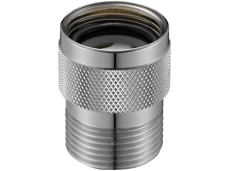 3Stück Gartenschlauch Anschluss,Adapter 3/4 Zoll Auf 1/2 Zoll 2-In-1 - Foto 8