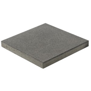 Lastra da giardino Almelo antracite, 50x50 cm, per terrazze e vialetti.
