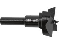 LUX Scharnierlochbohrer Comfort Ø 35 x 60 mm