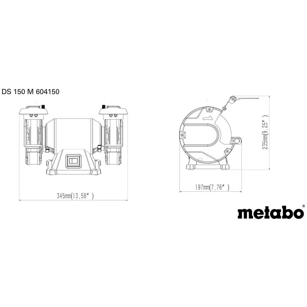 Metabo 628969000 Gereedschapsveiligheidsgordel DS tot 5 kg