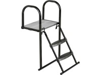 Exit Trampolinplattform mit Leiter für Rahmenhöhen 50 - 65 cm