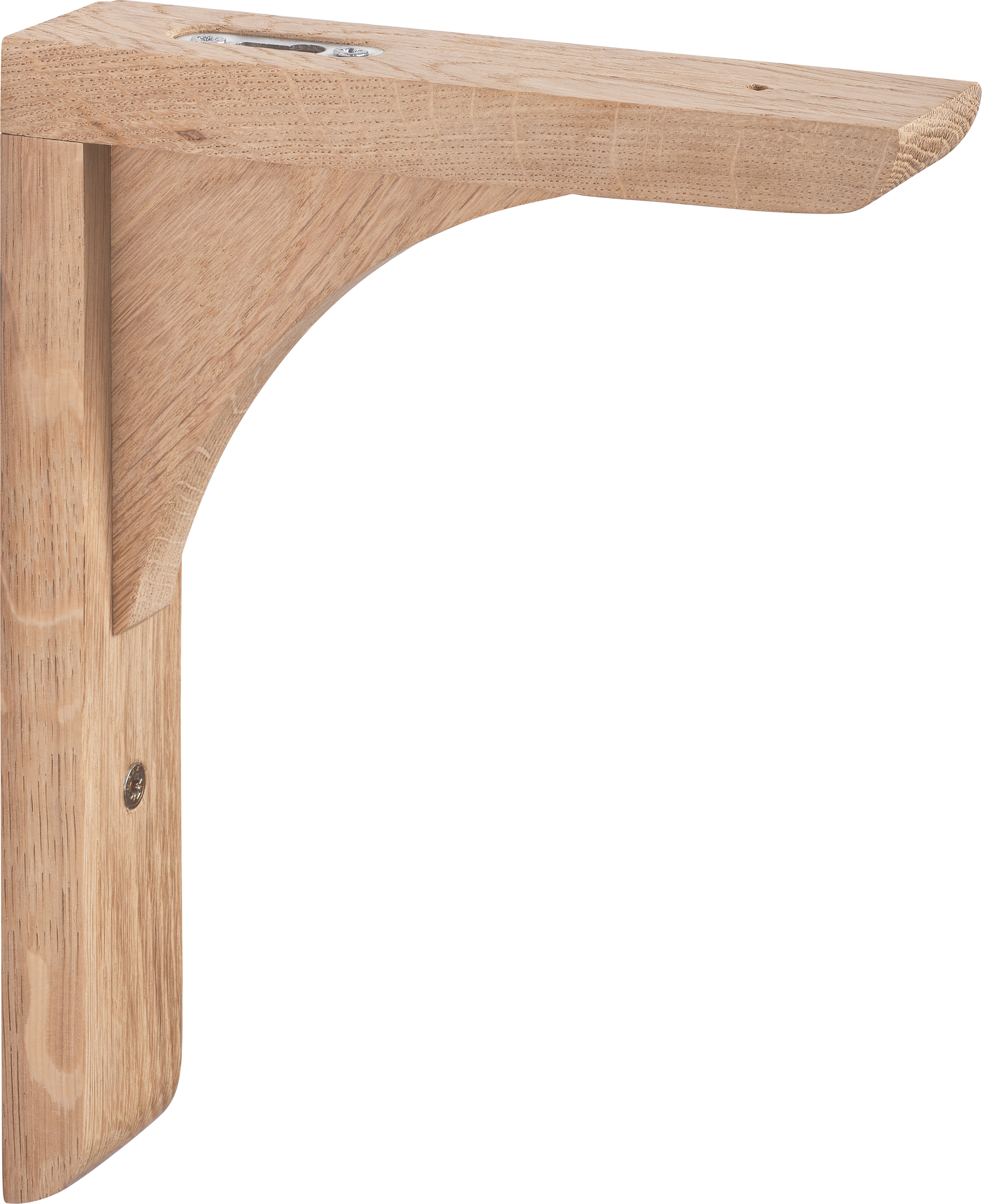 Mensola in legno Rovere 22 x 18 cm