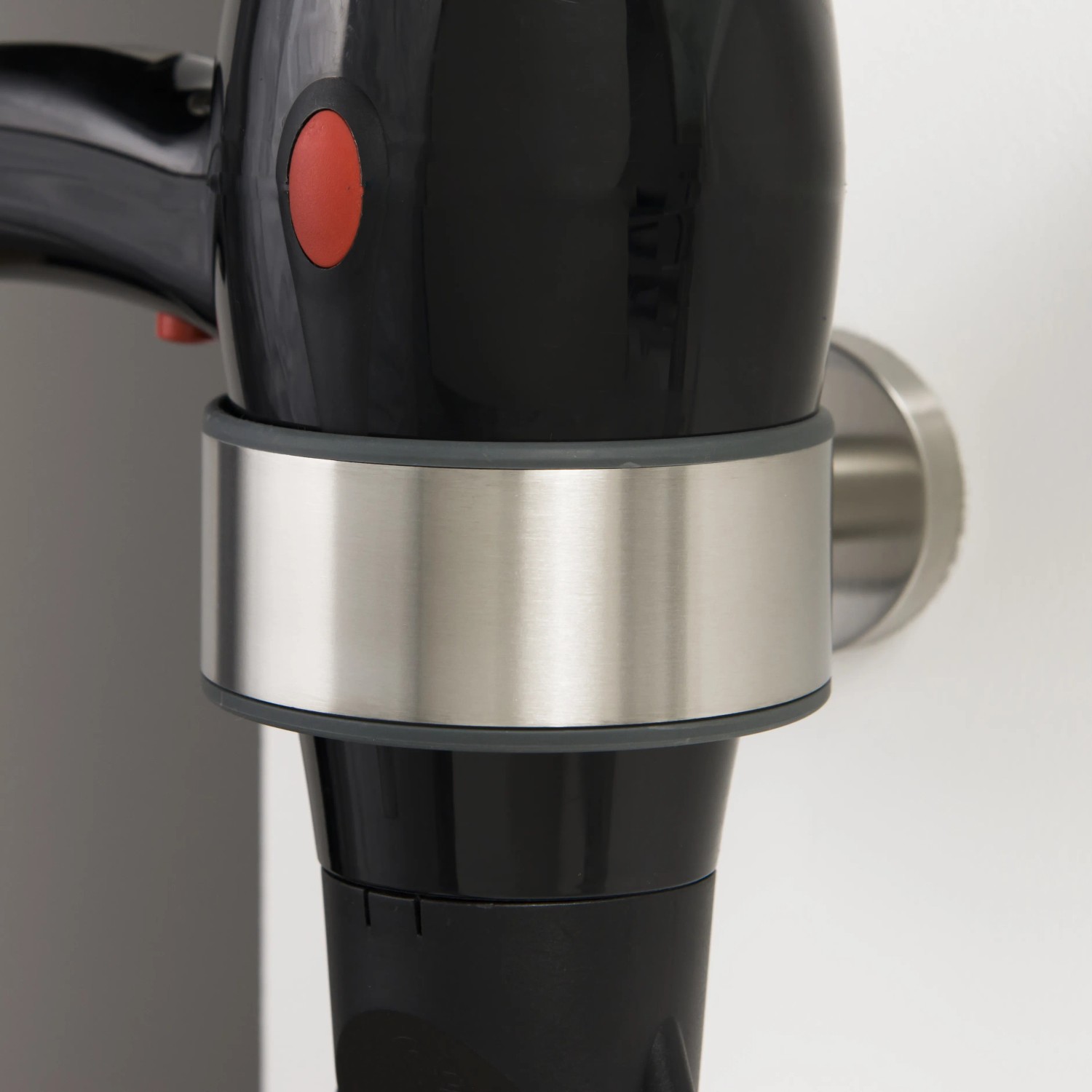 Fönhalter Aus Edelstahl - Boston Design Fürs Badezimmer