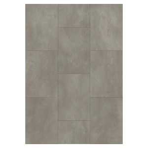 Decoflooring Vinylboden Pula in Steinoptik, Fliesenmuster, 3,5 mm Klick-System.