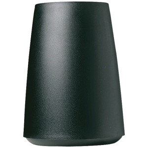 Vacu Vin Raffreddatore per vino Elegant, nero opaco, per raffreddare rapidamente le bottiglie di vino. Utile accessorio da cucina.