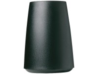 Vacu Vin Weinkühler Elegant Schwarz matt Ø 15 cm / Höhe 21 cm