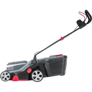 Al-Ko Tagliaerba a batteria 3.22 Li Easy con due batterie 18V, compatibile con Bosch.