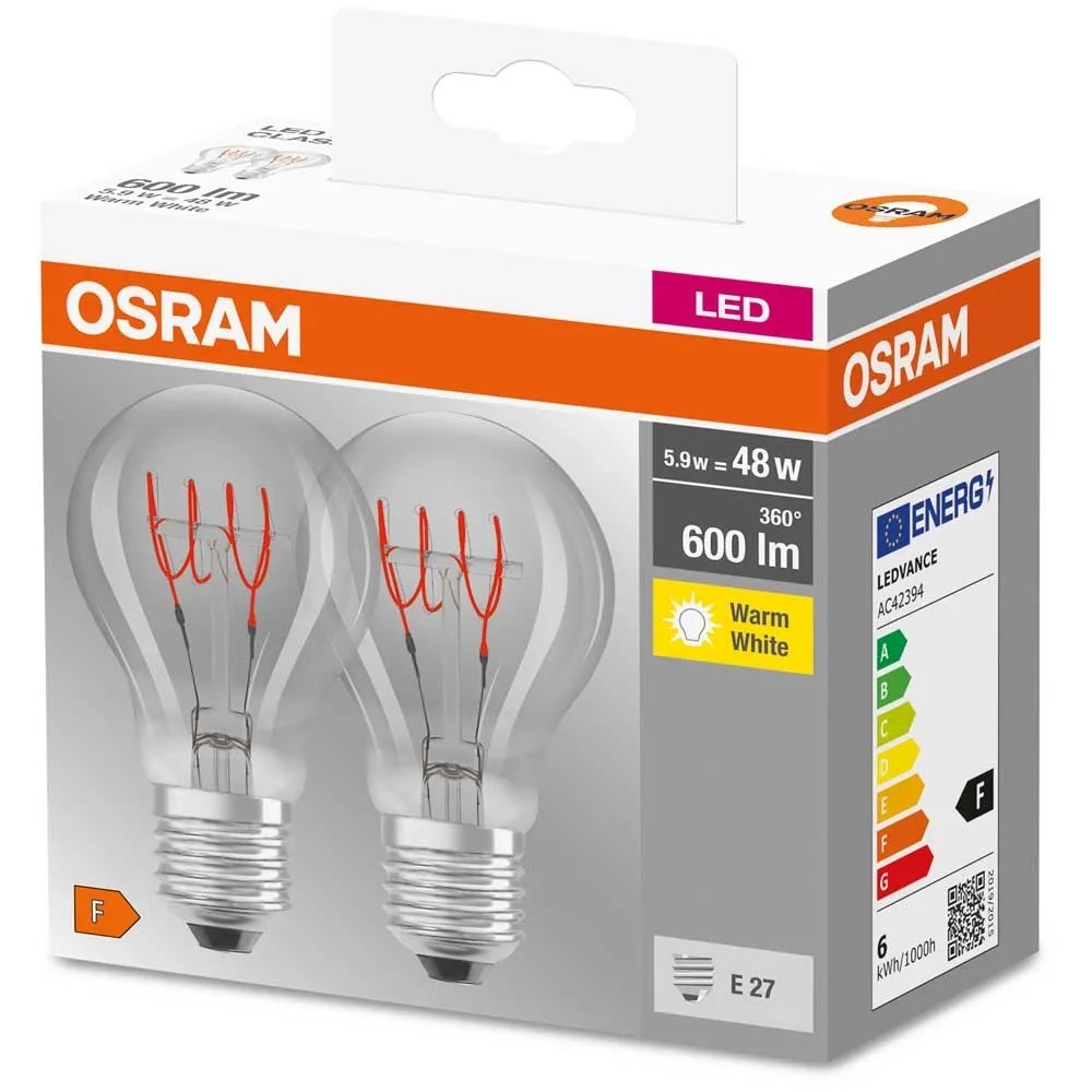 Osram Led E27 Warmweiss