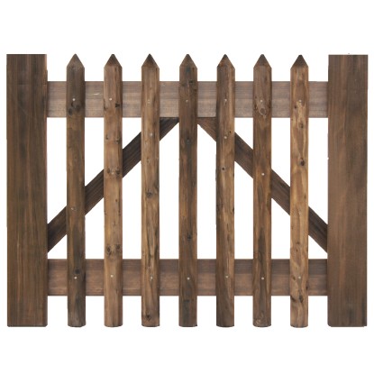 Normtüre zu Senkrechtzaun 100 cm x 100 cm