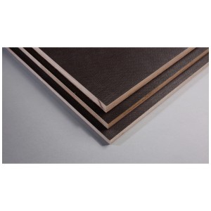 Schwarze Birkensperrholzplatte (9 mm) für Möbelbau & Regalböden, 125x250 cm.