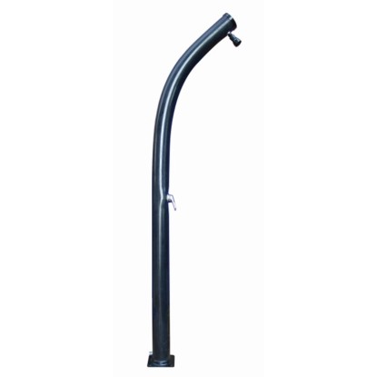 Solardusche PVC gebogen 20 l