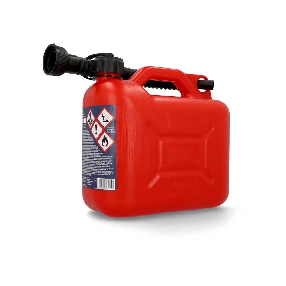 Tanica per benzina trasparente 5 lt. STIHL