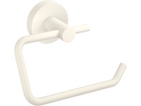 Tesa Toilettenpapierhalter Moon inkl. Klebelösung Weiss matt