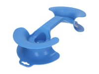 Kabelhantel Polypropylen Blau (HxBxT) 8 x 16,5 x 36,5 cm