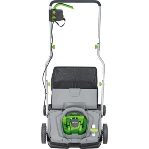 Scarificateur Lux A-VL-2x20/36, 480 W, avec bac de ramassage, pour l'entretien de la pelouse.