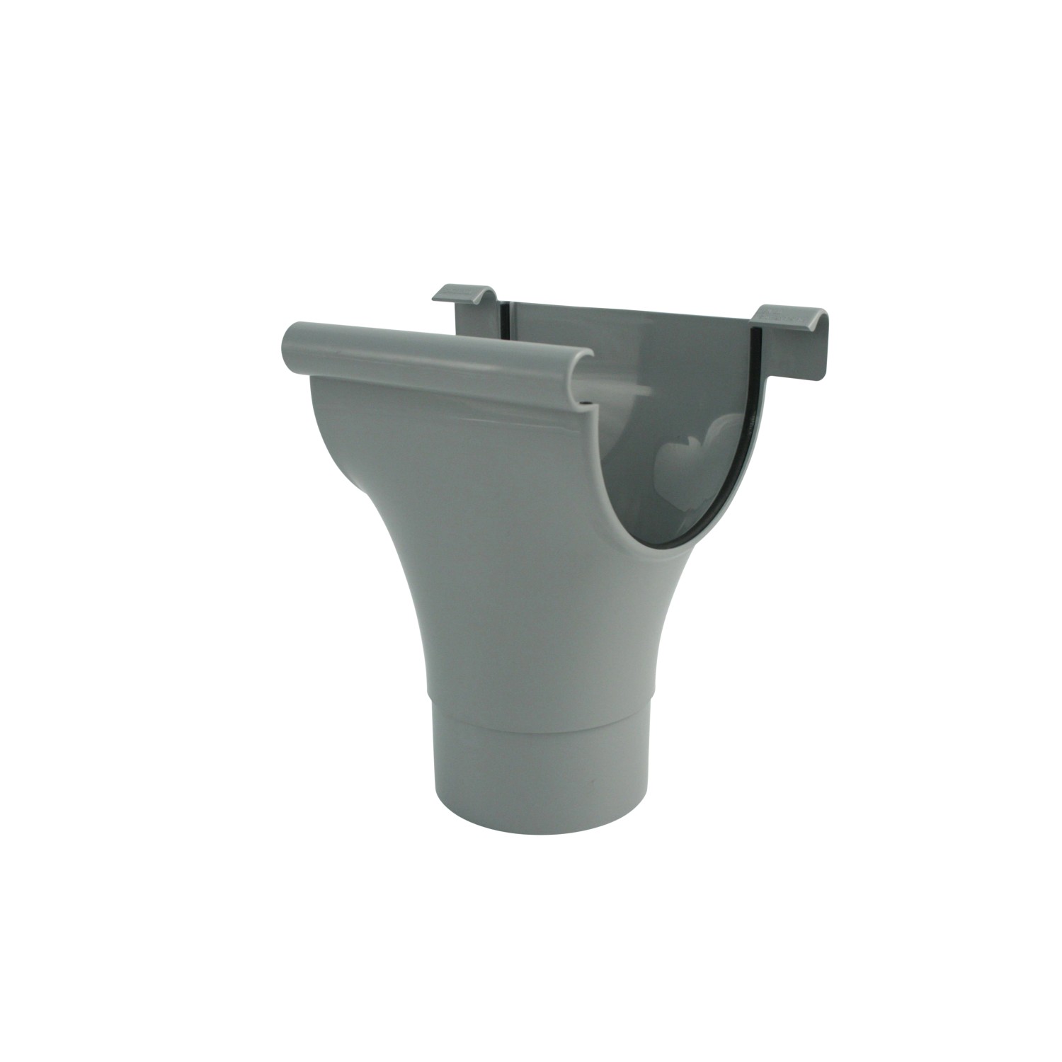 Marley DachrinnenStutzen RG 100/DN 75 Grau kaufen bei OBI