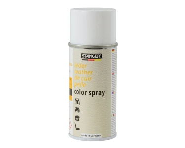 Spray de peinture pour cuir Blanc crème mat 150 ml