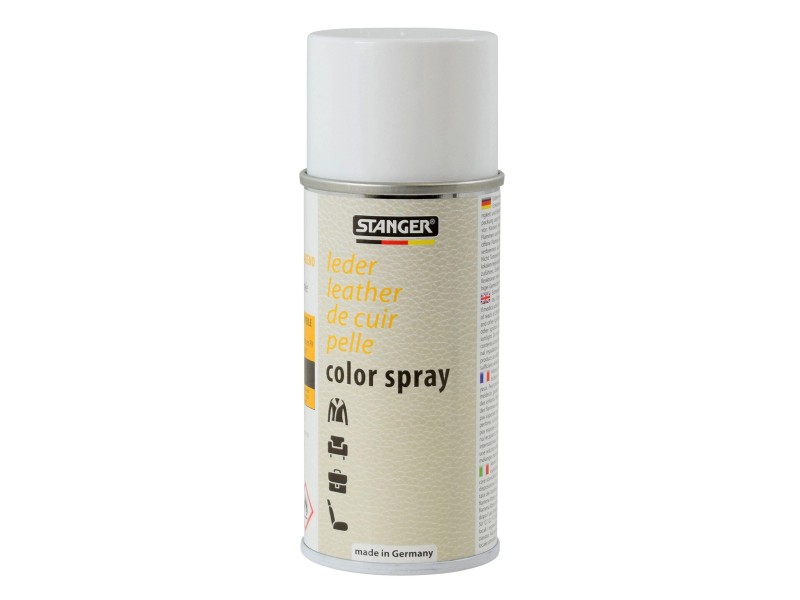 Spray de peinture pour cuir Noir mat 150 ml