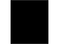 Wenko Glasrückwand Schwarz 70 x 60 cm / Stärke 4 mm