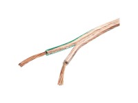 Schwaiger Cavo altoparlanti Trasparente 2 x 1,5 mm² / 25 m