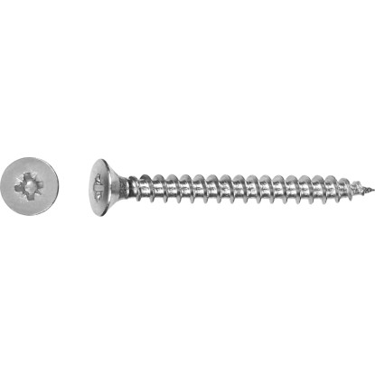 Spanplattenschraube TX10 Edelstahl Ø 3,0 x 20 mm / 50 Stk.