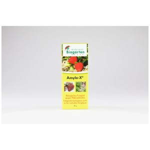 Amylo-X contre la pourriture grise : Fongicide biologique pour aubergines, fraises, tomates et laitue.