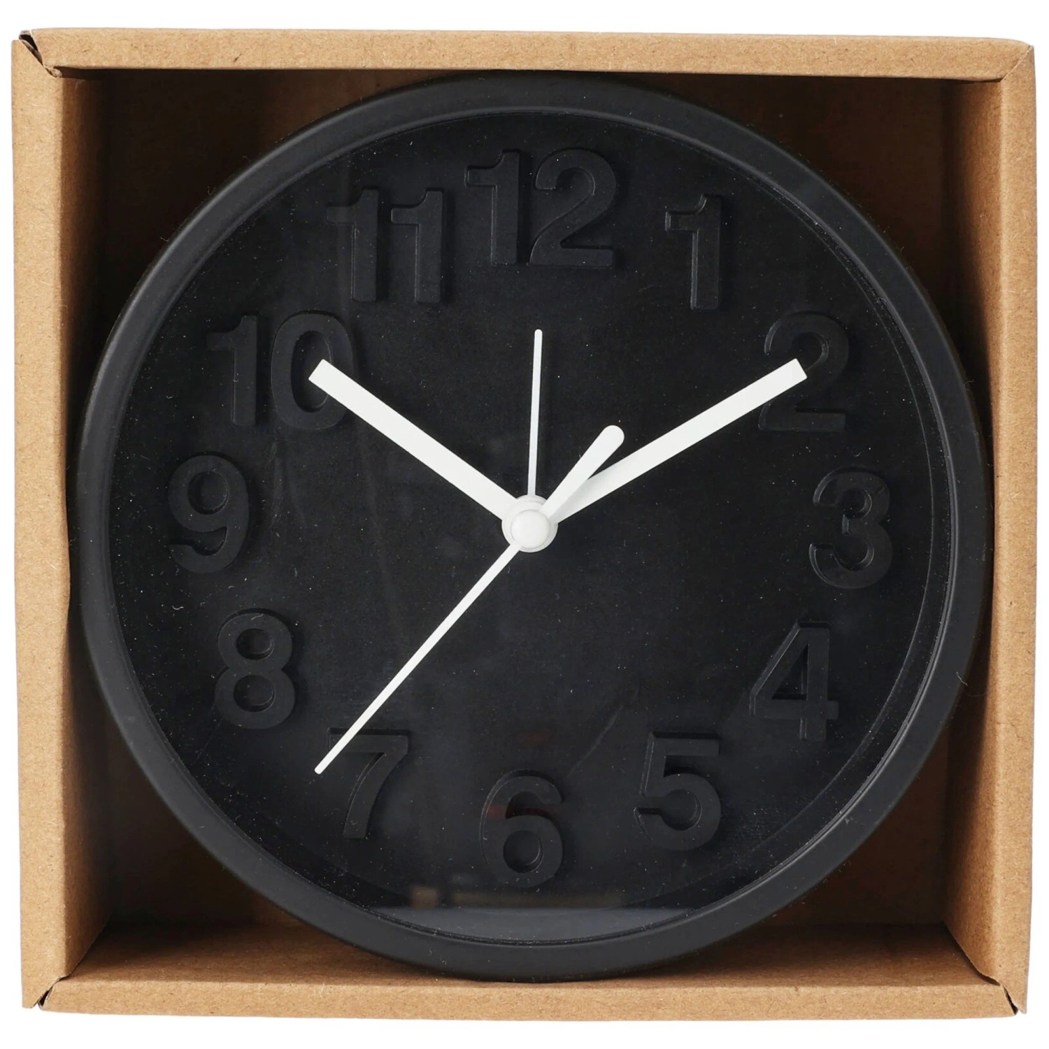 Saldi Orologio da parete digale con telecomando, sveglia LED, texture