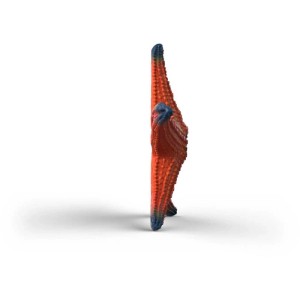 Schleich Wild Life Étoile de mer 14902, figurine orange avec des accents bleus.