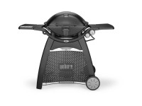 Weber Gasgrill Q 3200 Schwarz inkl. Rollwagen