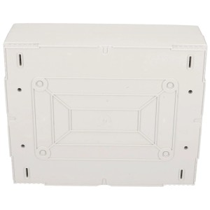 Quadro elettrico da parete, 1 fila, con chiusura, IP40, per interni.