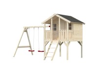 Pletscher Anbauschaukel zu Stelzenhaus Nadine Fichte Natur