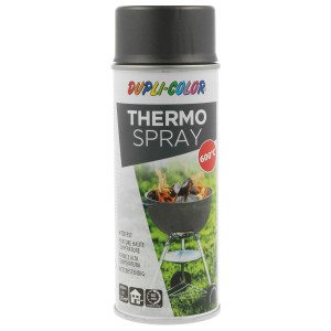 Dupli-Color Spray Termico Resistente al Calore Grigio 400ml.