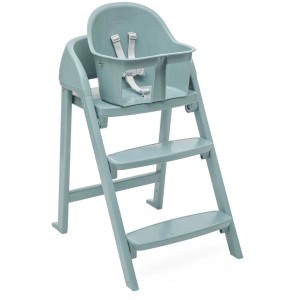 Seggiolone Chicco Crescendo Lite color pastello, un seggiolone trasformabile.