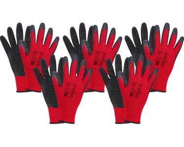 34388009 | Guanti Da Lavoro Mapa Titan 388, Tg. 9, In Nitrile, Col. Blu | RS - Foto 4