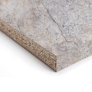 Piano di lavoro Kaindl Old Stone, 63,5 cm di larghezza, effetto pietra, al metro.