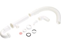 Viega Sifone Tubolare Per Odori 7985.17 G 1 1/2xDN 40/50, 500 Mm Plastica Bianca Sifone Tubo 1 12 1 Sifo 33191884 - Foto 7