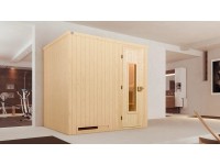 Weka Elementsauna Halmstad 1 Sparset Holztür OS 7,5 kW Weka Elementsauna Halmstad 1 Sparset Holztür OS 7,5 kW