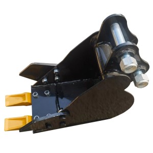 Benna Güde 20 cm per mini escavatore GMB 860B, macchina edile.