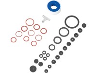 LUX-Tools Dichtungs-Set für Küche und Bad 34-tlg.