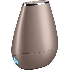 Humidificateur Beurer LB 37 Toffee pour un climat ambiant agréable.