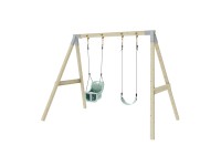 PolarPlay Schaukel Papagei Mintgrün