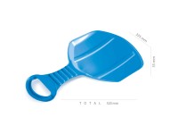 Schlitten Kid Kunststoff assortiert 33,5 x 52 cm / 1 Stk. Schlitten Kid Kunststoff assortiert 33,5 x 52 cm / 1 Stk.